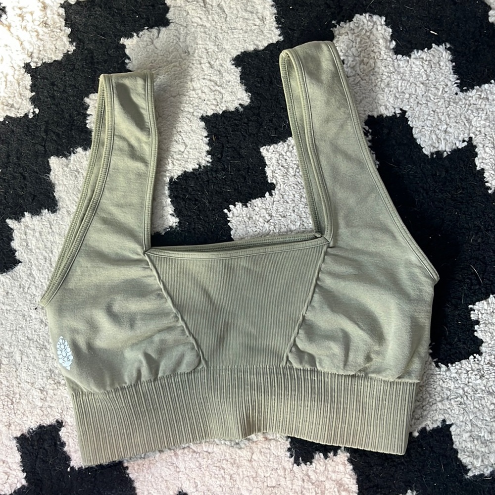 FP Movement Good Karma Square-Neck Bra